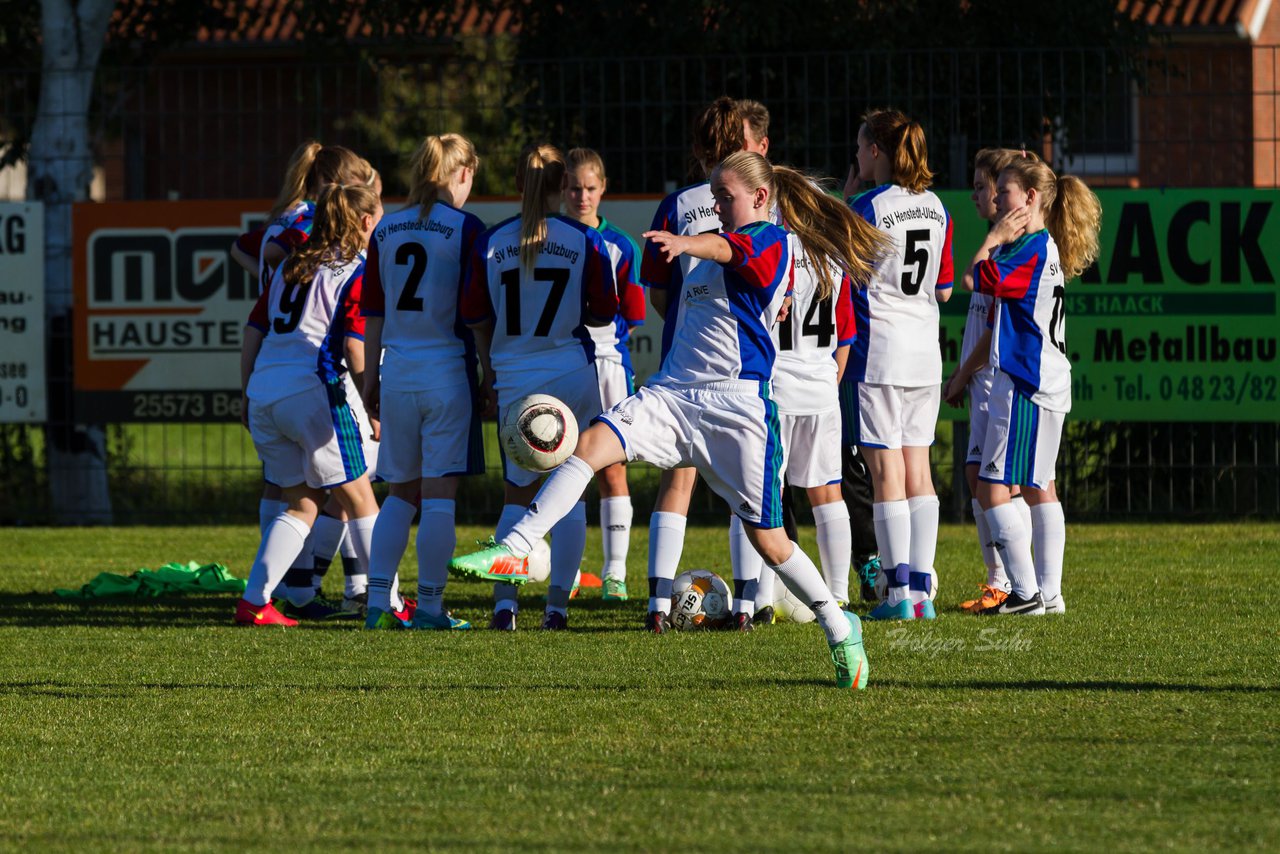 Bild 84 - B-Juniorinnen SG Wilstermarsch - SV Henstedt Ulzburg : Ergebnis: 5:1